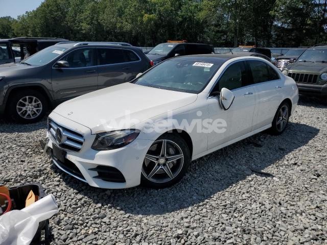 Photo 6 of 2017 MERCEDES-BENZ E 300 4MATIC (VIN WDDZF4KB7HA153286)