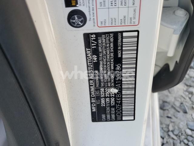 Photo 9 of 2017 MERCEDES-BENZ E 300 4MATIC (VIN WDDZF4KB7HA153286)