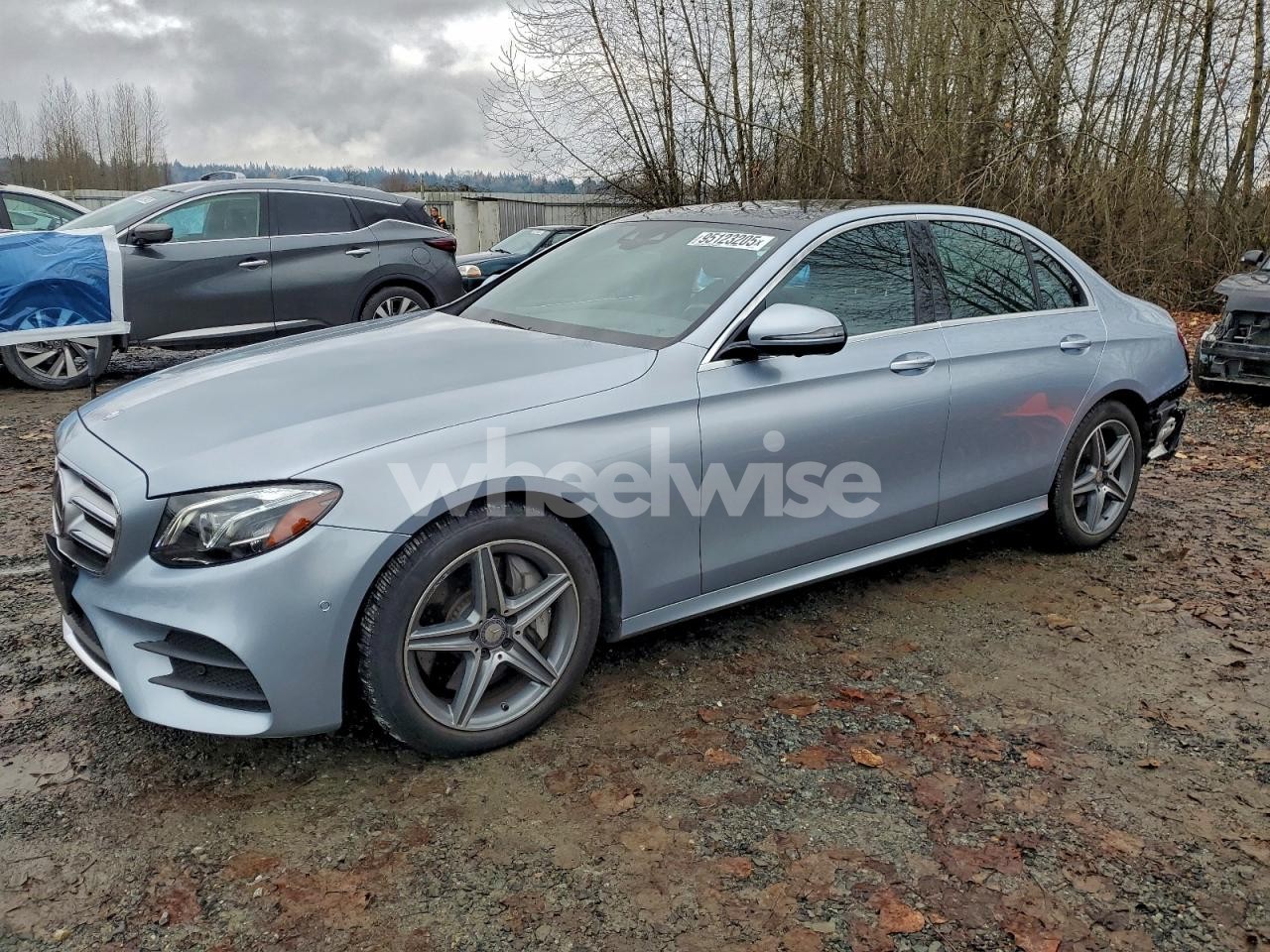 2017 MERCEDES-BENZ E 300 4MATIC (VIN WDDZF4KB9HA219613) main photo