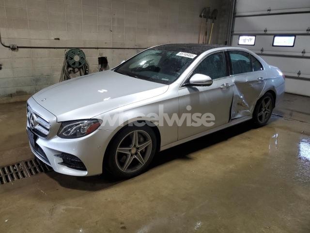 Photo 3 of 2017 MERCEDES-BENZ E 300 4MATIC (VIN WDDZF4KBXHA037791)