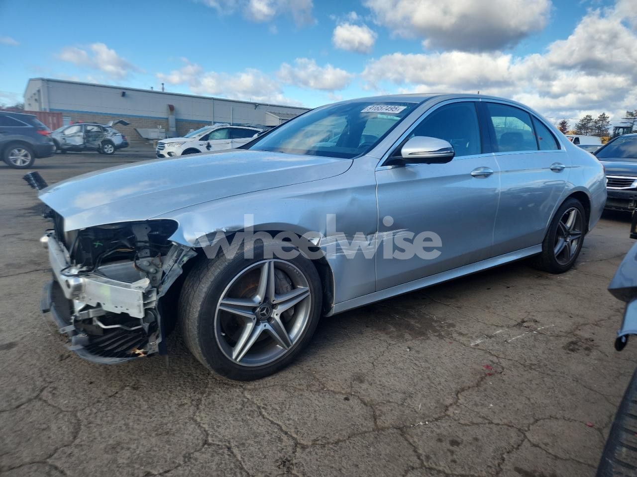 2019 MERCEDES-BENZ E 300 4MATIC (VIN WDDZF4KBXKA626637) main photo