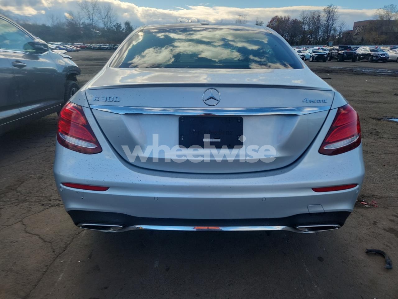 Photo 6 of 2019 MERCEDES-BENZ E 300 4MATIC (VIN WDDZF4KBXKA626637)