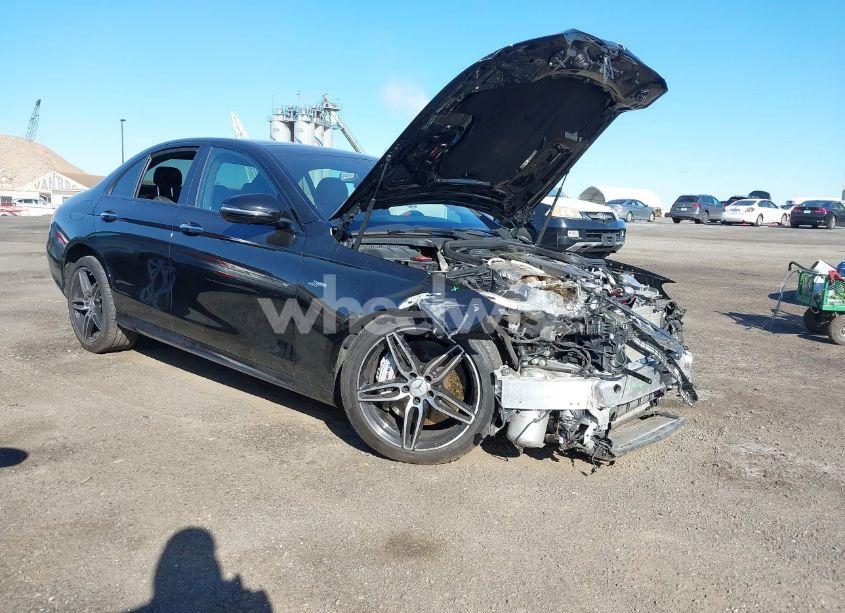 2019 Mercedes-benz Amg E 53 4MATIC (VIN WDDZF6BB0KA491129) main photo