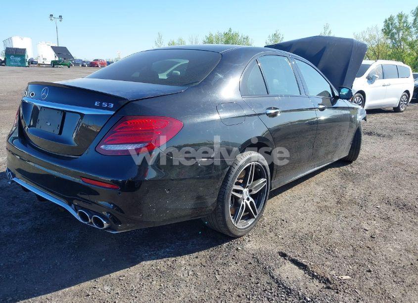 Photo 4 of 2019 Mercedes-benz Amg E 53 4MATIC (VIN WDDZF6BB0KA491129)