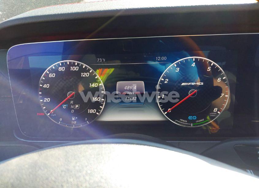 Photo 7 of 2019 Mercedes-benz Amg E 53 4MATIC (VIN WDDZF6BB0KA491129)