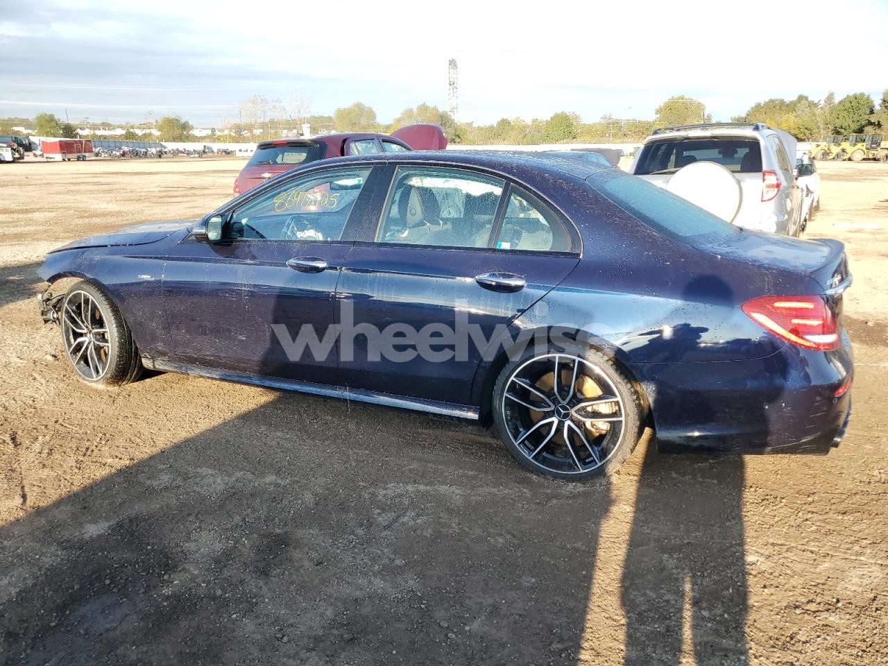 Photo 2 of 2020 MERCEDES-BENZ E AMG 53 4MATIC (VIN WDDZF6BB1LA743665)