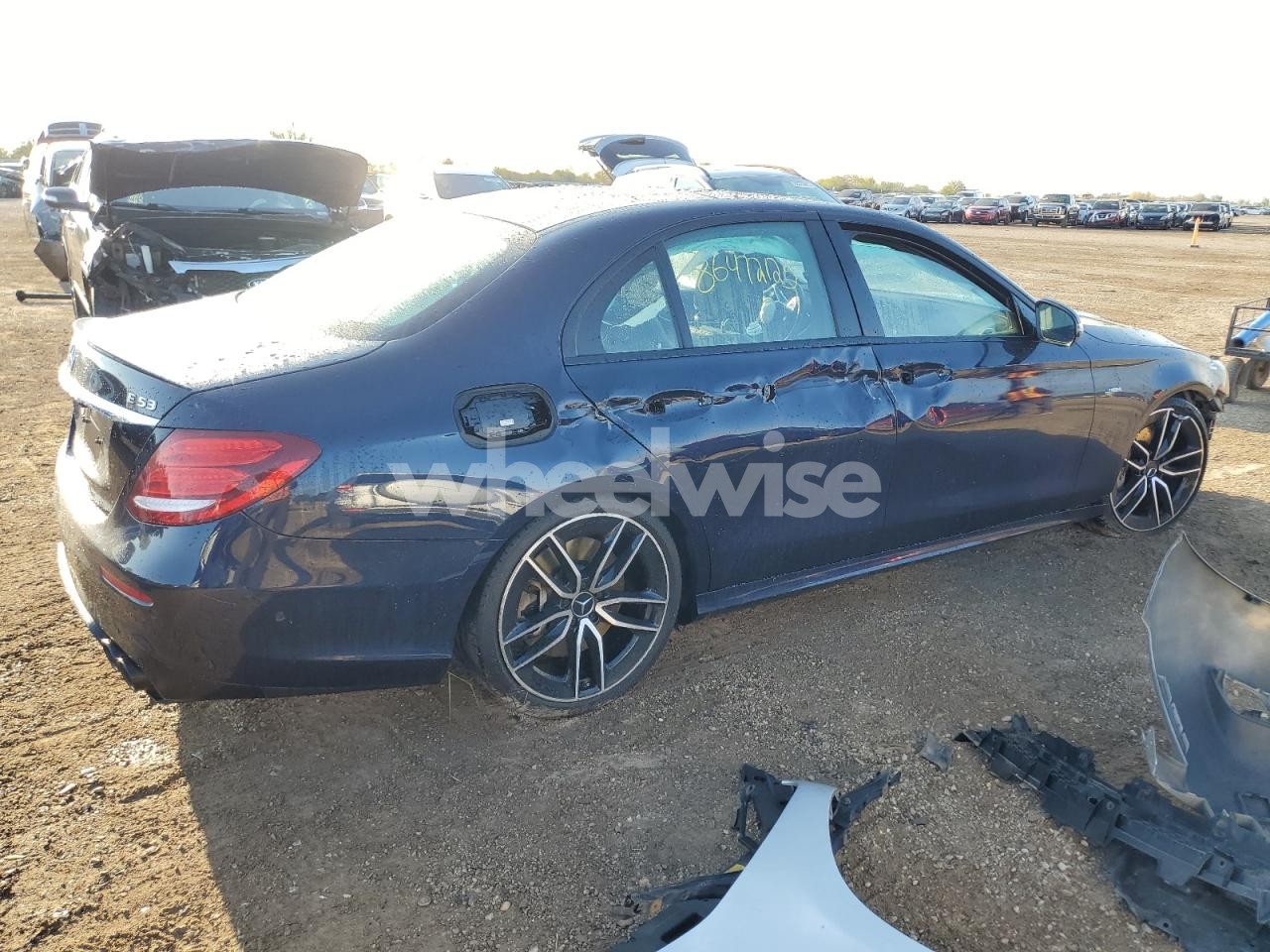 Photo 3 of 2020 MERCEDES-BENZ E AMG 53 4MATIC (VIN WDDZF6BB1LA743665)