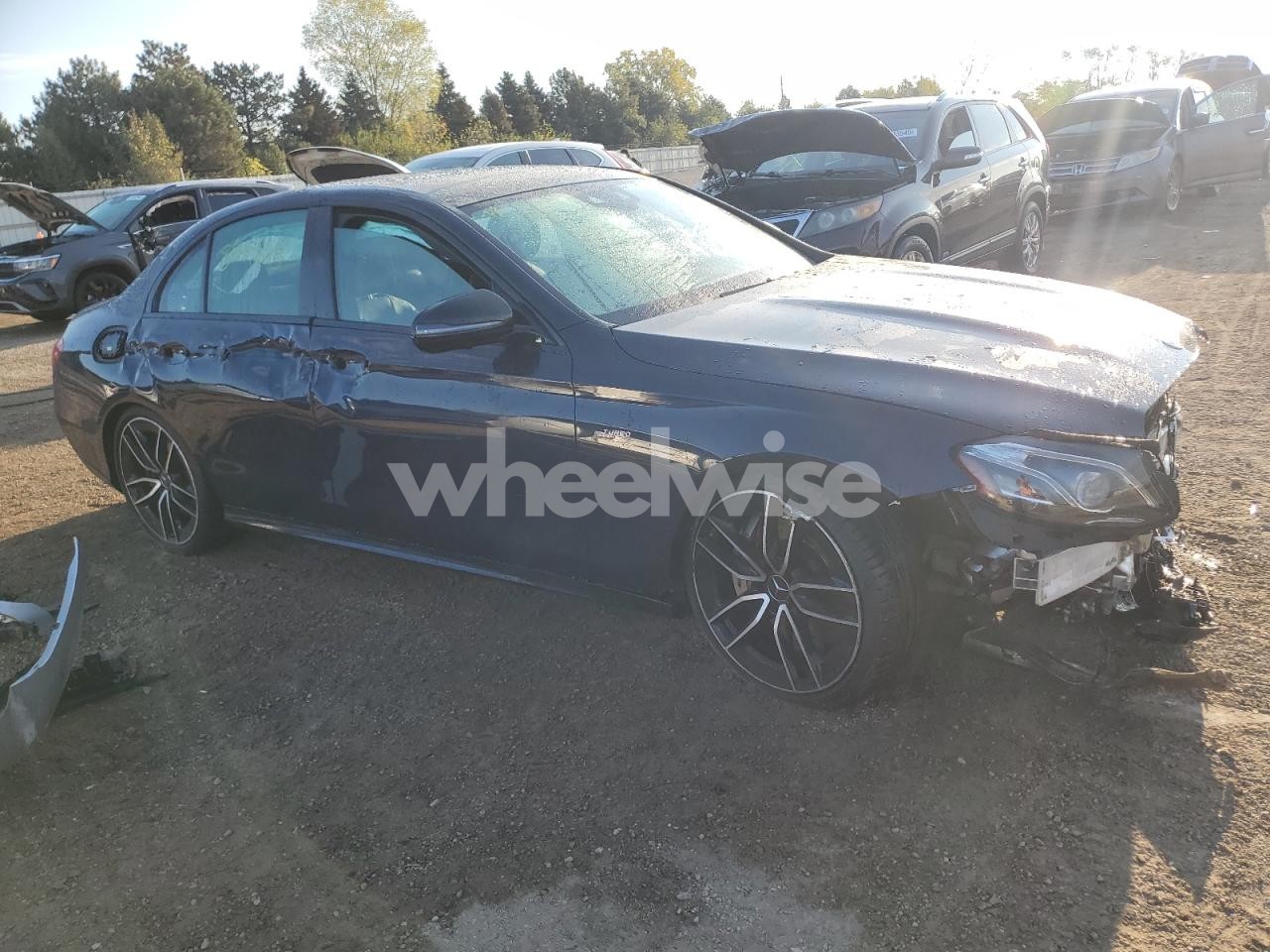 Photo 4 of 2020 MERCEDES-BENZ E AMG 53 4MATIC (VIN WDDZF6BB1LA743665)