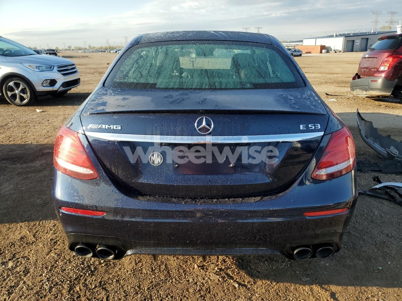 Photo 6 of 2020 MERCEDES-BENZ E AMG 53 4MATIC (VIN WDDZF6BB1LA743665)