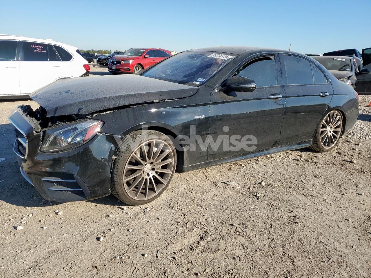 2018 MERCEDES-BENZ E 43 4MATIC AMG (VIN WDDZF6EB5JA389822) main photo