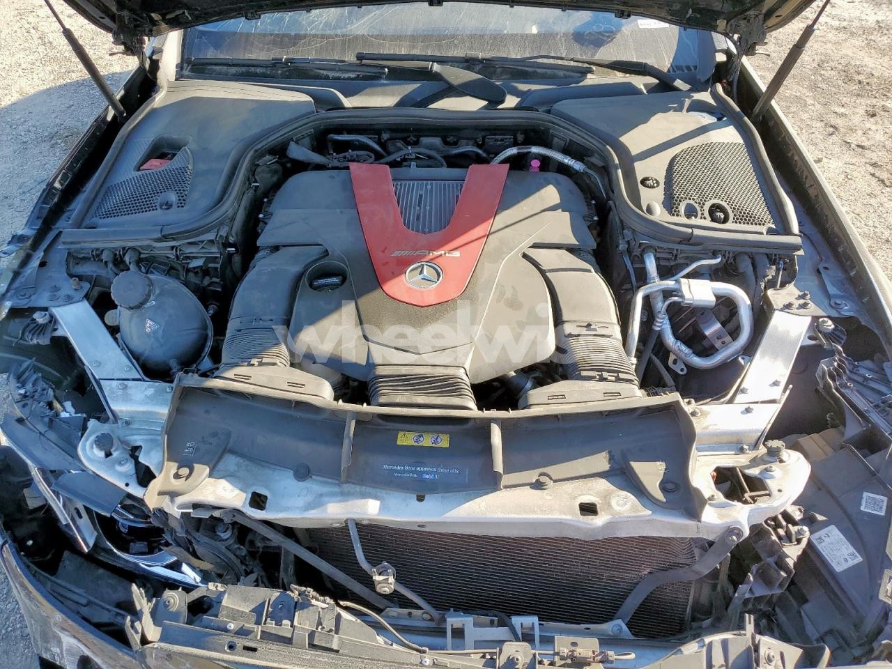 Photo 11 of 2018 MERCEDES-BENZ E 43 4MATIC AMG (VIN WDDZF6EB5JA389822)