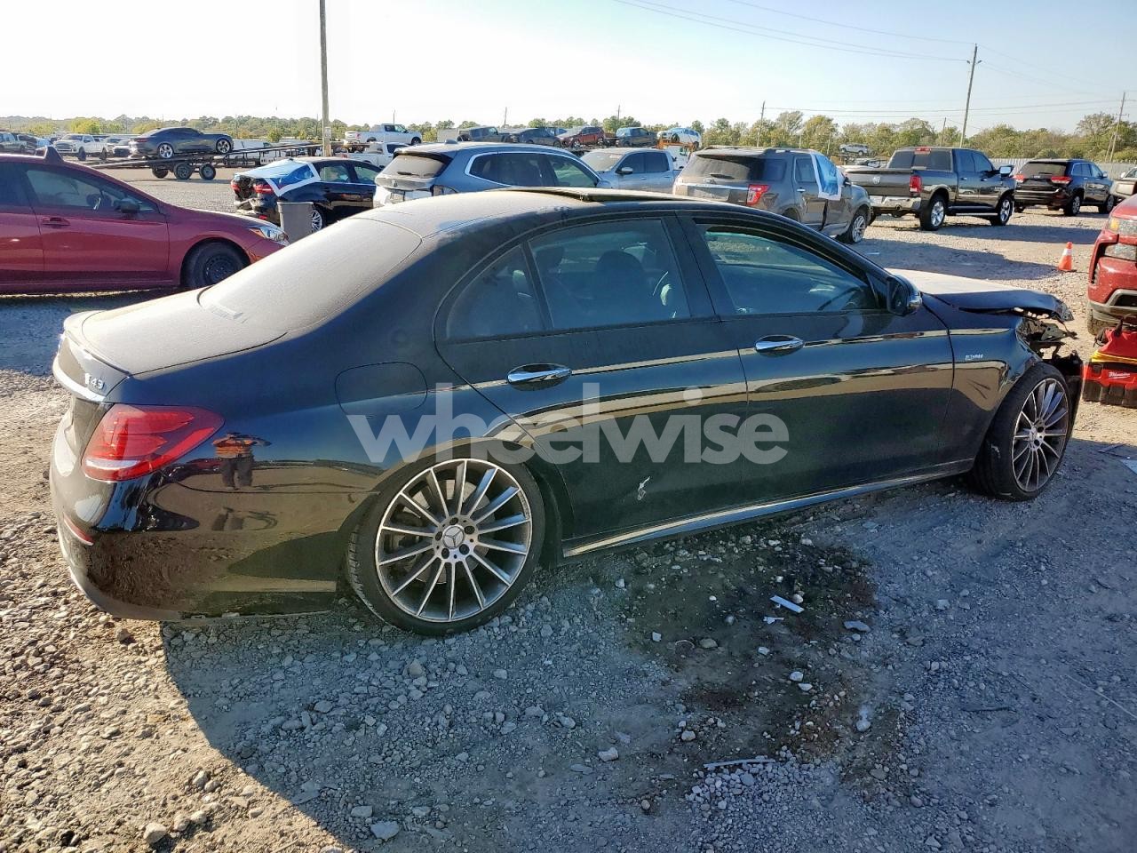 Photo 3 of 2018 MERCEDES-BENZ E 43 4MATIC AMG (VIN WDDZF6EB5JA389822)
