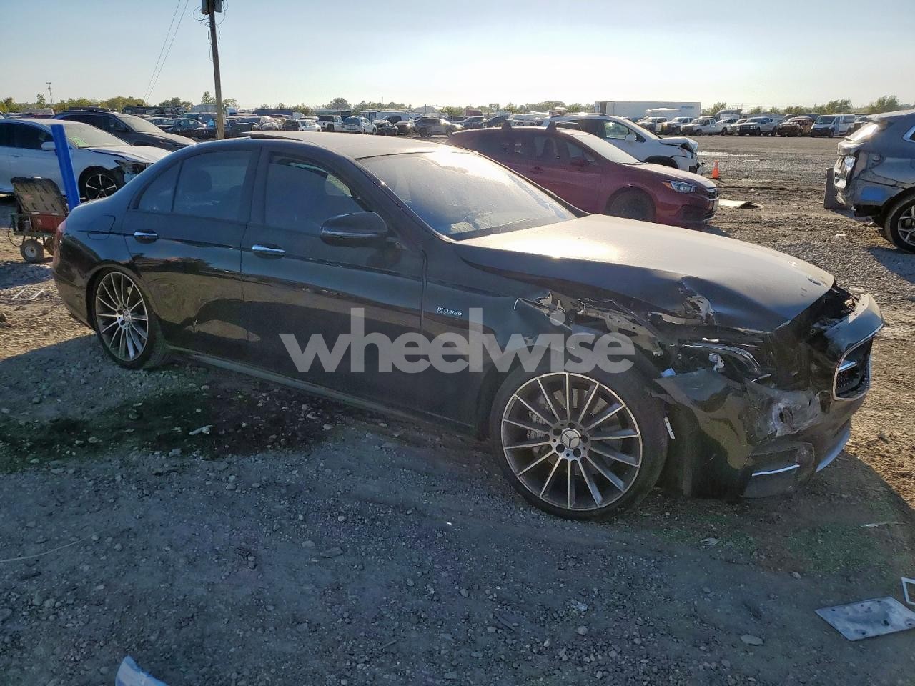 Photo 4 of 2018 MERCEDES-BENZ E 43 4MATIC AMG (VIN WDDZF6EB5JA389822)