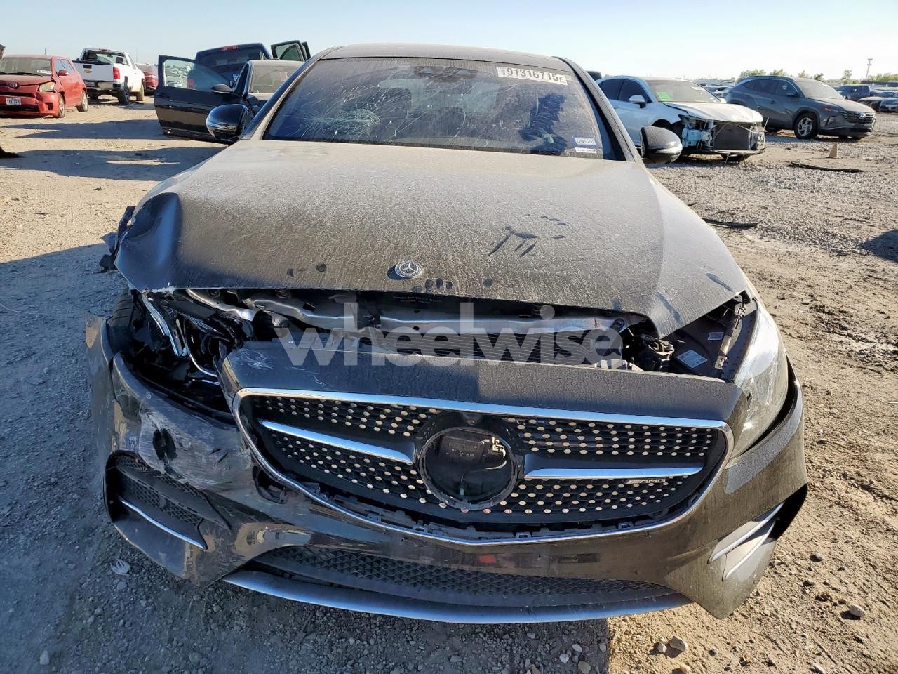 Photo 5 of 2018 MERCEDES-BENZ E 43 4MATIC AMG (VIN WDDZF6EB5JA389822)