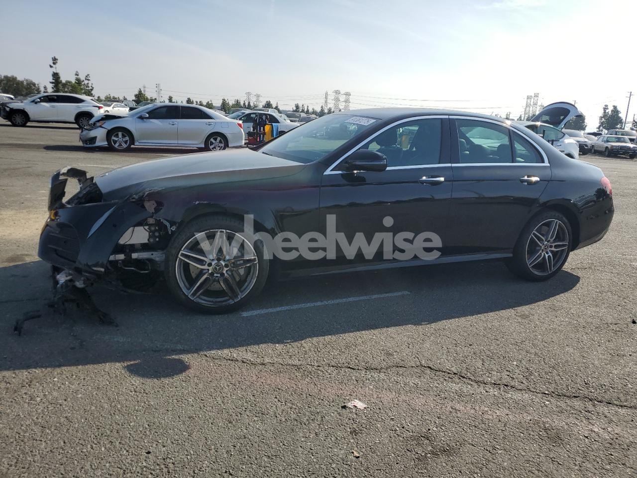 2018 MERCEDES-BENZ E 400 4MATIC (VIN WDDZF6GB6JA438782) main photo