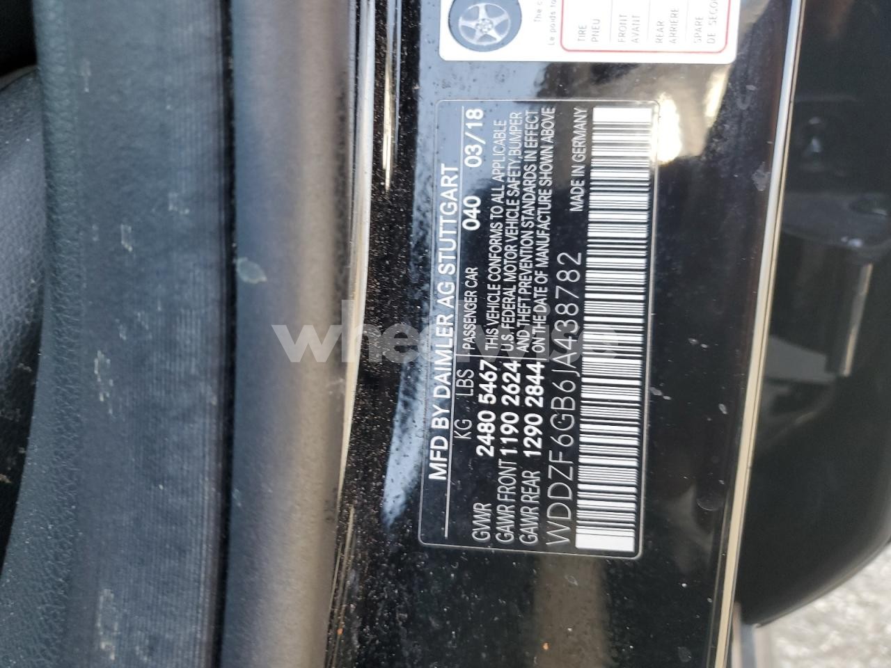 Photo 13 of 2018 MERCEDES-BENZ E 400 4MATIC (VIN WDDZF6GB6JA438782)