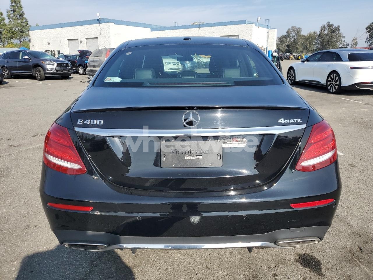 Photo 6 of 2018 MERCEDES-BENZ E 400 4MATIC (VIN WDDZF6GB6JA438782)