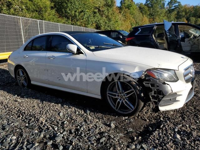2020 MERCEDES-BENZ E 350 4MATIC (VIN WDDZF8EB4LA721196) main photo
