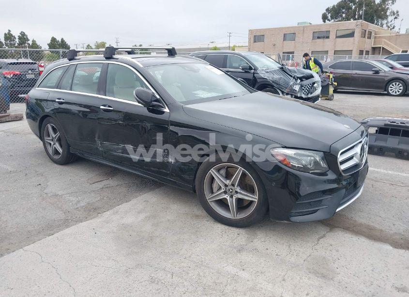 2019 Mercedes-benz E 450 4MATIC (VIN WDDZH6JB2KA583502) main photo