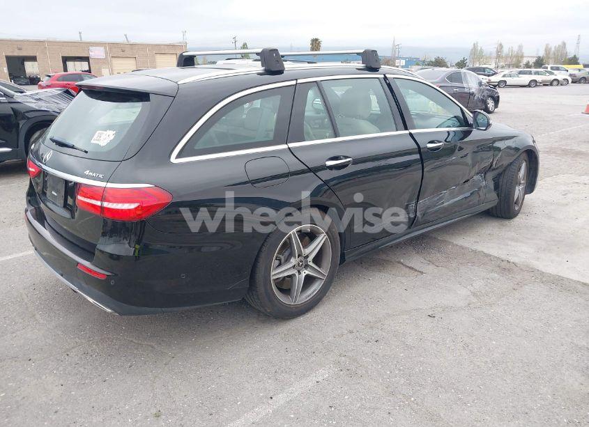 Photo 4 of 2019 Mercedes-benz E 450 4MATIC (VIN WDDZH6JB2KA583502)