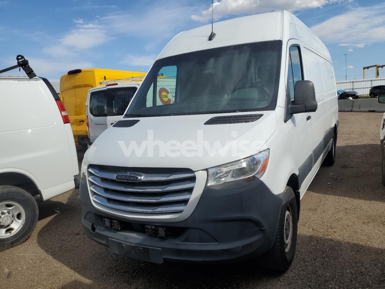 2019 FREIGHTLINER SPRINTER 2500/3500 (VIN WDRPF1CDXKT007816) main photo