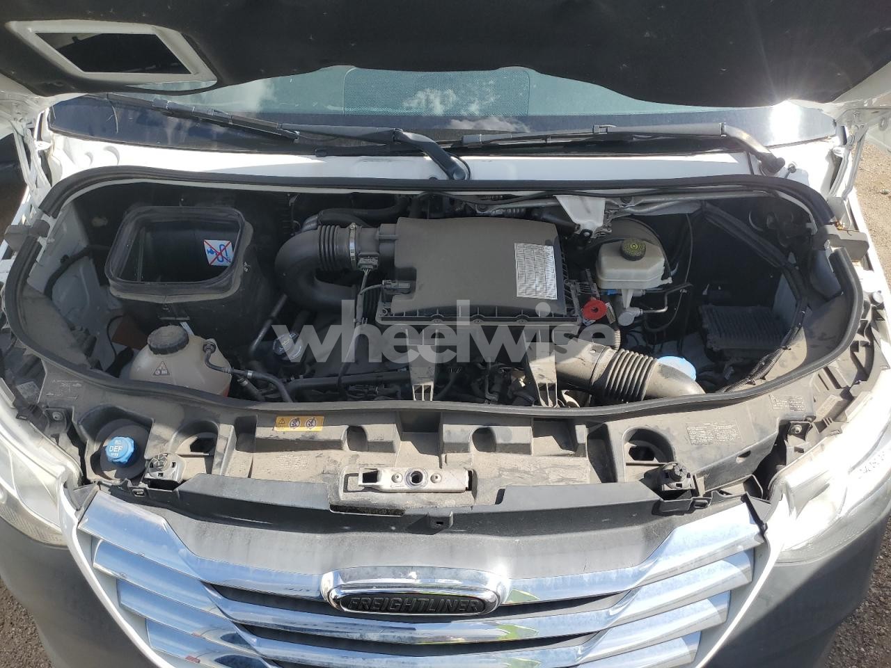 Photo 12 of 2019 FREIGHTLINER SPRINTER 2500/3500 (VIN WDRPF1CDXKT007816)