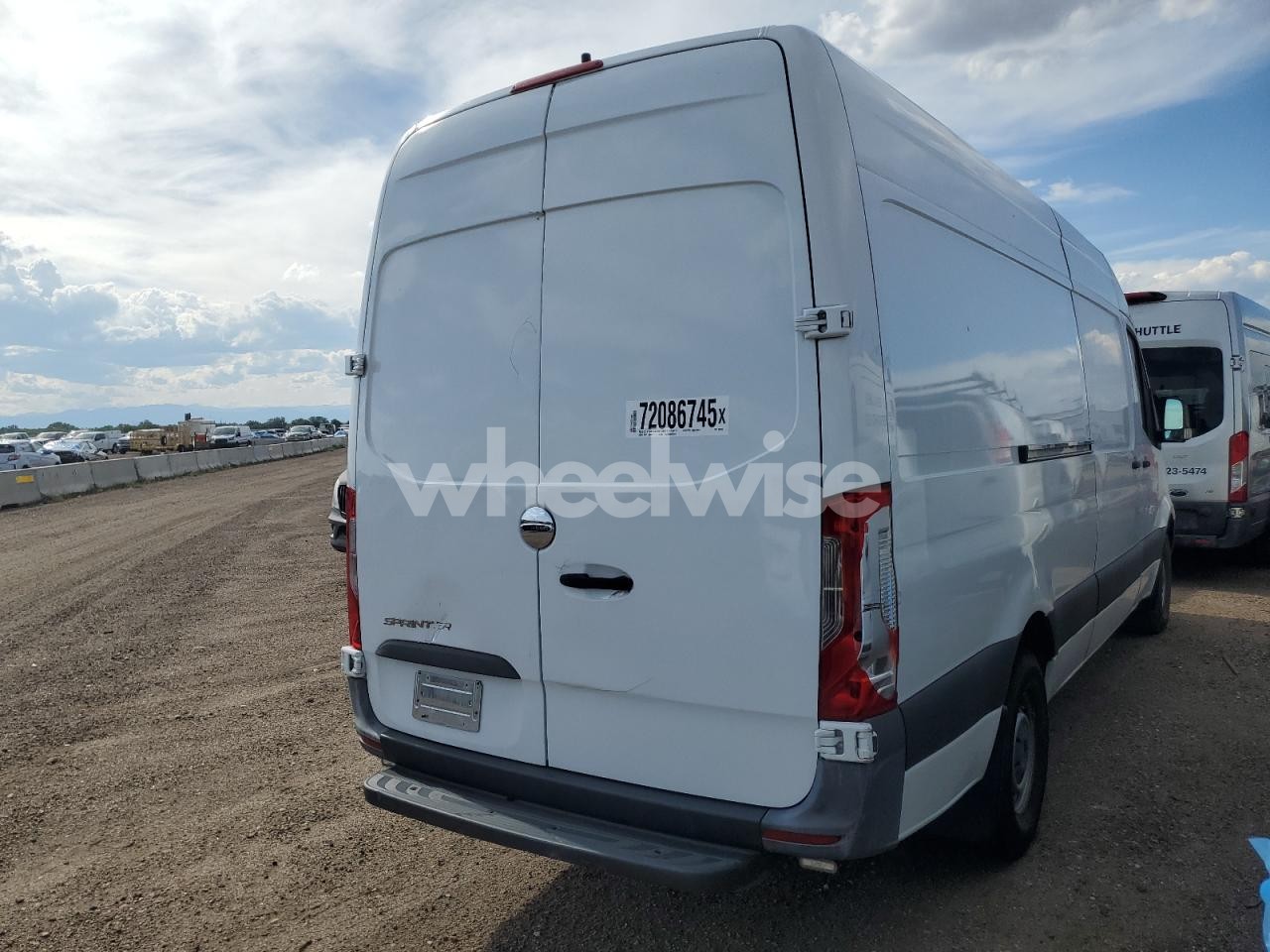 Photo 3 of 2019 FREIGHTLINER SPRINTER 2500/3500 (VIN WDRPF1CDXKT007816)