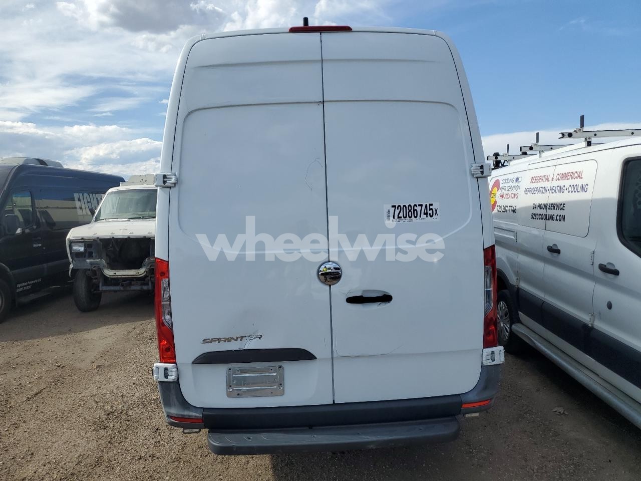 Photo 6 of 2019 FREIGHTLINER SPRINTER 2500/3500 (VIN WDRPF1CDXKT007816)