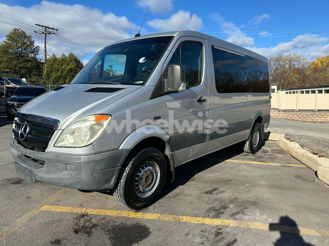2008 DODGE SPRINTER 2500 (VIN WDWPE745185259140) main photo
