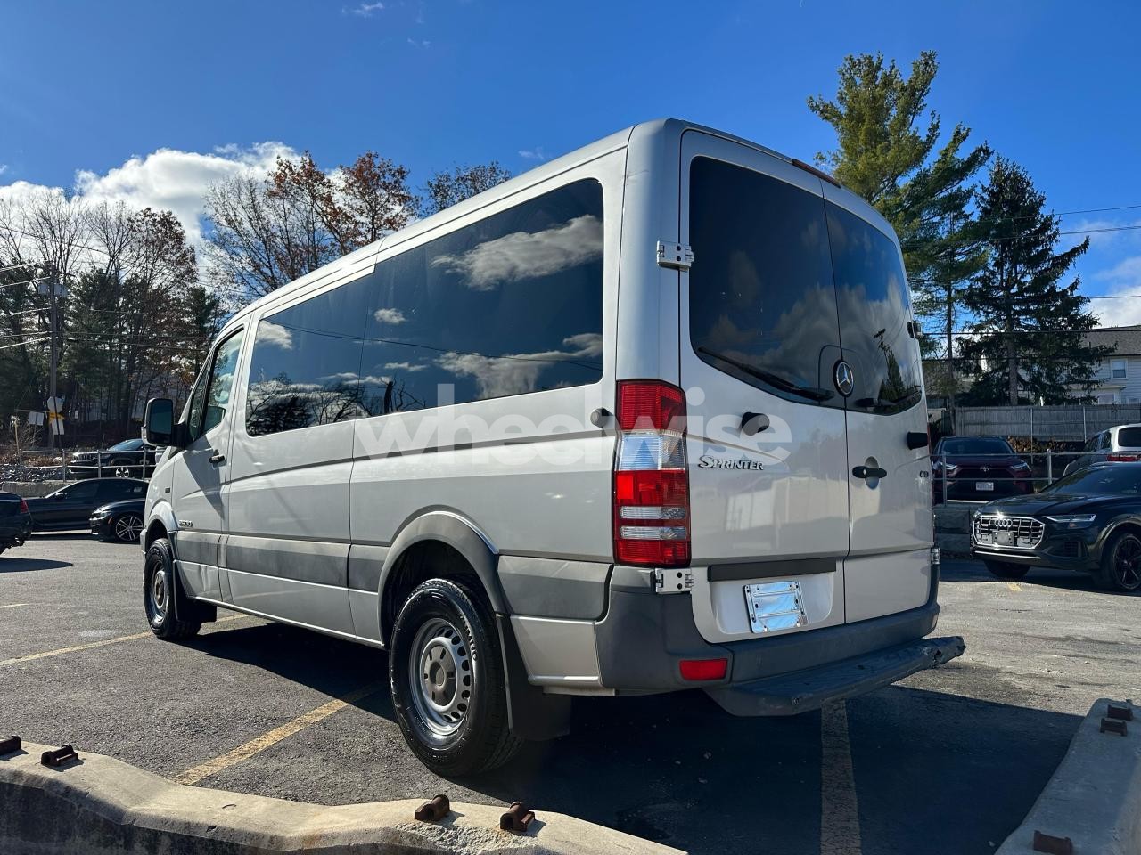 Photo 2 of 2008 DODGE SPRINTER 2500 (VIN WDWPE745185259140)