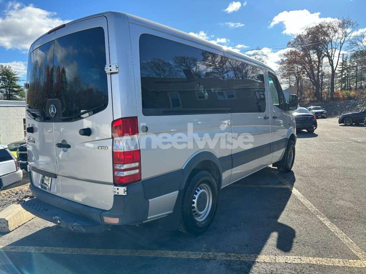 Photo 3 of 2008 DODGE SPRINTER 2500 (VIN WDWPE745185259140)