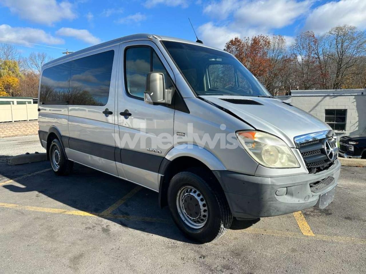 Photo 4 of 2008 DODGE SPRINTER 2500 (VIN WDWPE745185259140)