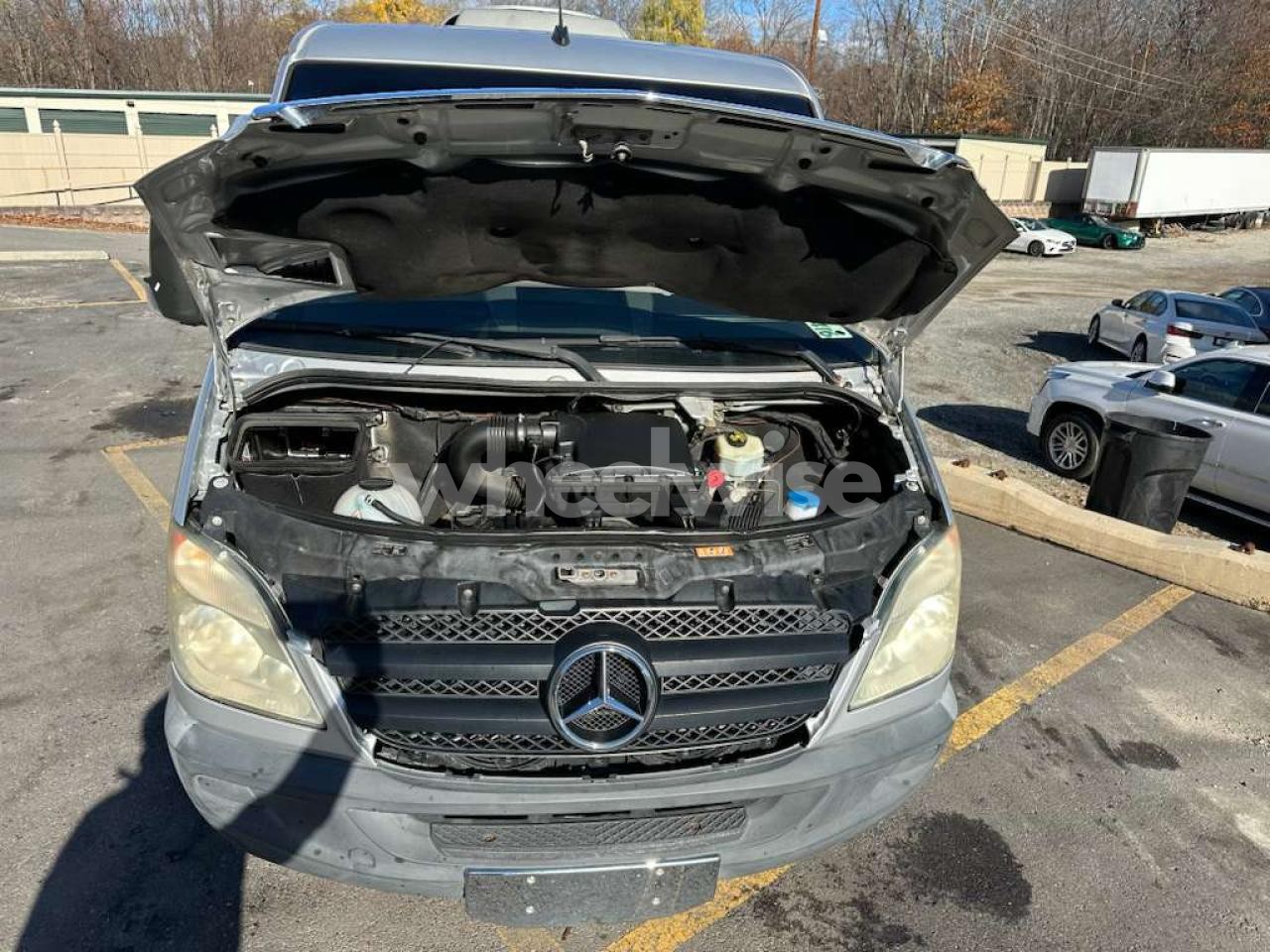 Photo 8 of 2008 DODGE SPRINTER 2500 (VIN WDWPE745185259140)