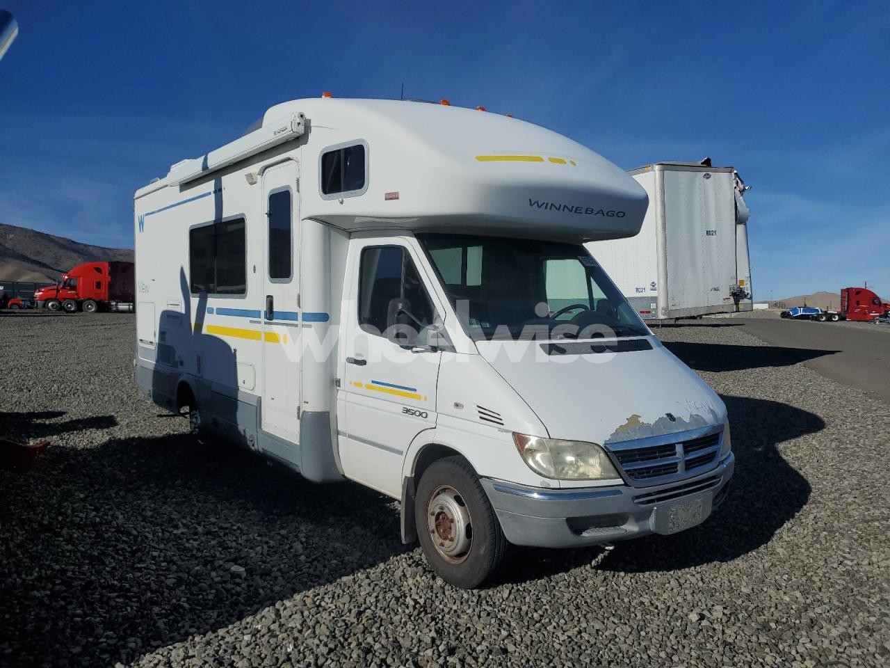 2006 DODGE SPRINTER 3500 (VIN WDXPD944365886176) main photo