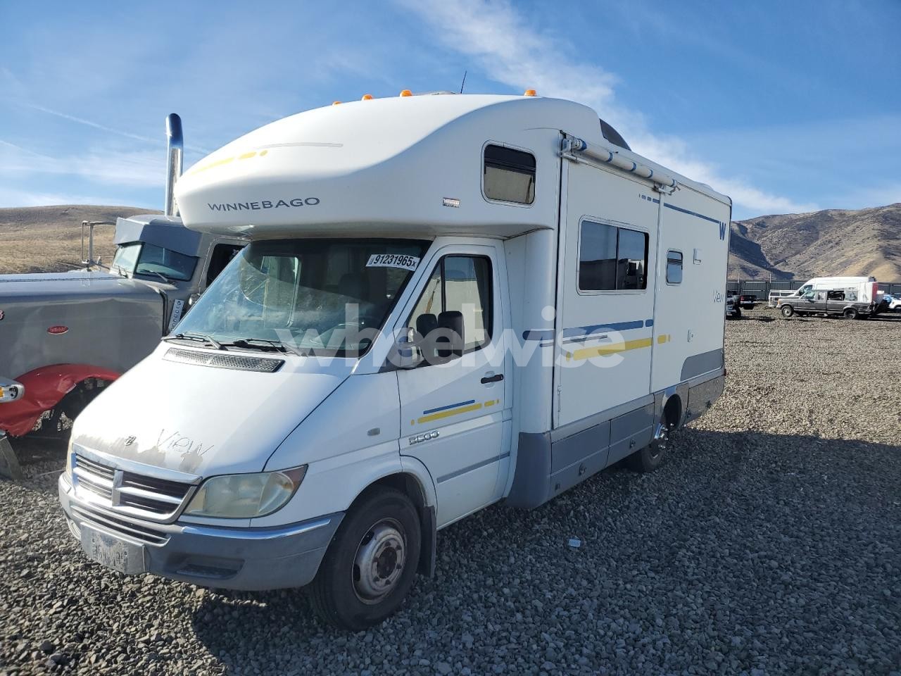 Photo 2 of 2006 DODGE SPRINTER 3500 (VIN WDXPD944365886176)