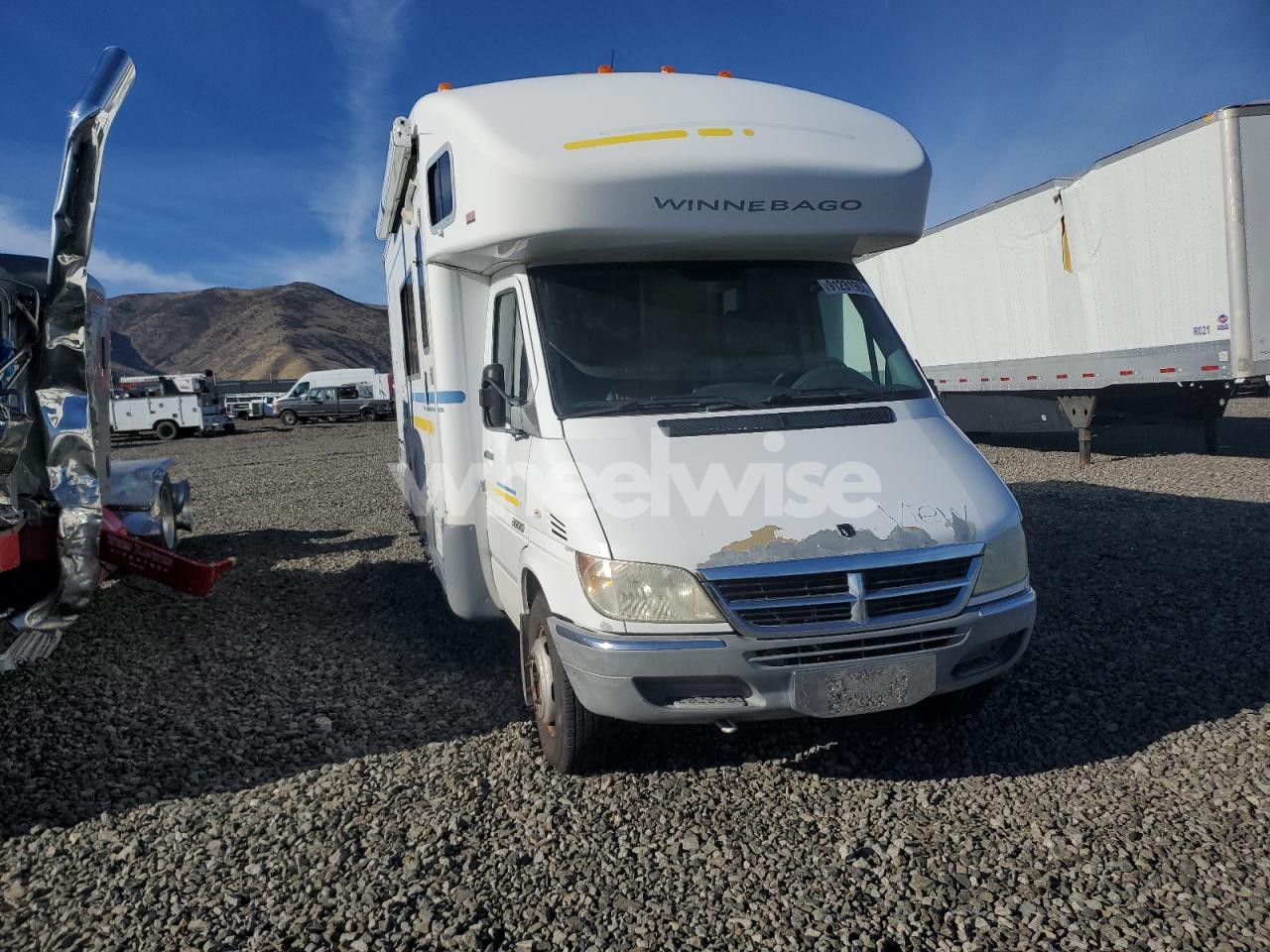 Photo 9 of 2006 DODGE SPRINTER 3500 (VIN WDXPD944365886176)