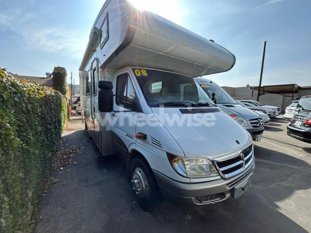 2006 DODGE SPRINTER 3 - RVS RV N/A (VIN WDXPD944465938026) main photo