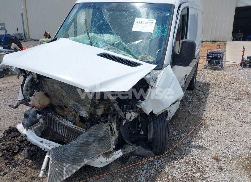 Photo 6 of 2017 Freightliner Sprinter 3500 STANDARD ROOF V6 (VIN WDYPF0CD2HP387959)