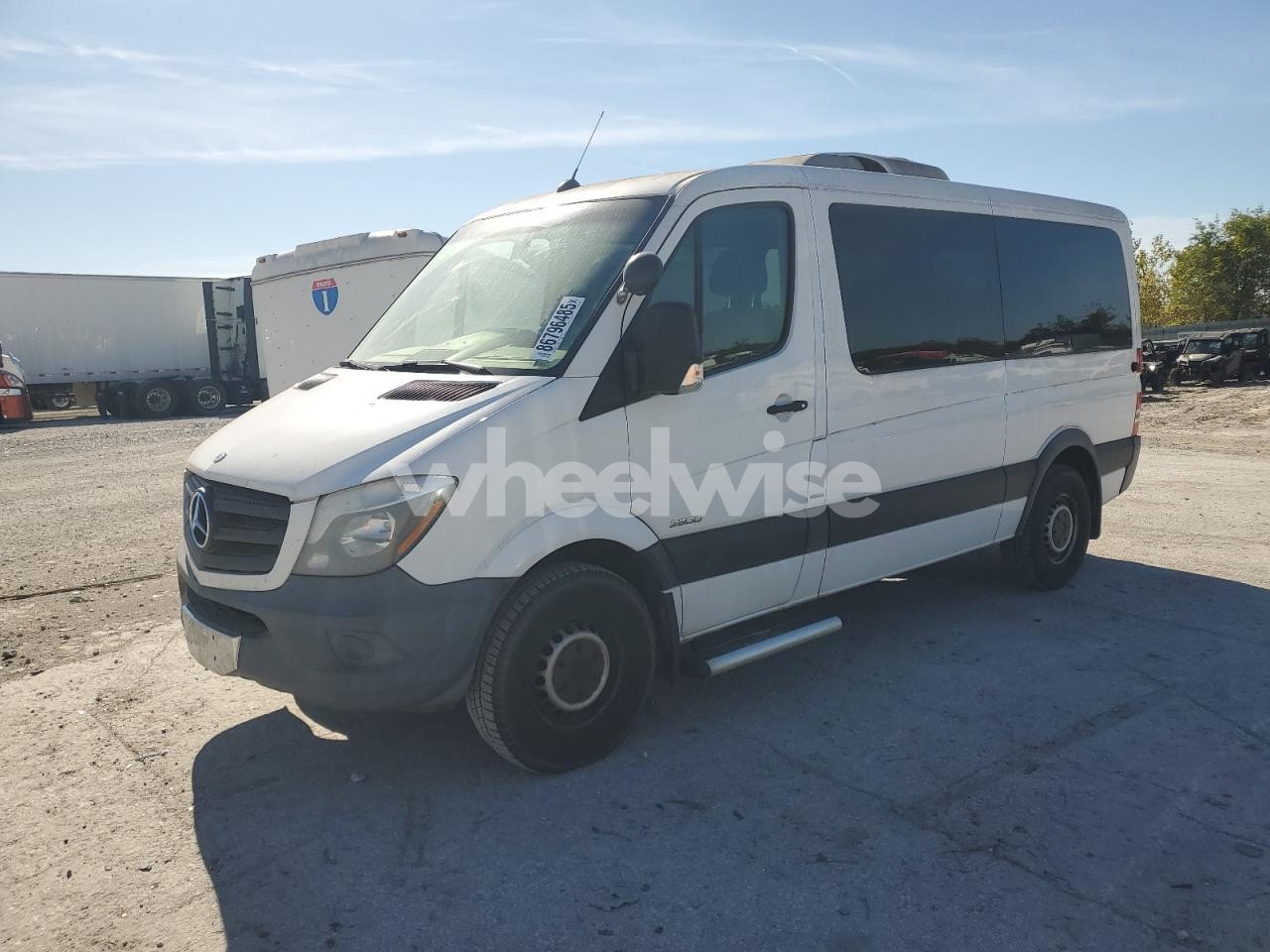 2014 MERCEDES-BENZ SPRINTER 2500 (VIN WDZPE7CC2E5852083) main photo