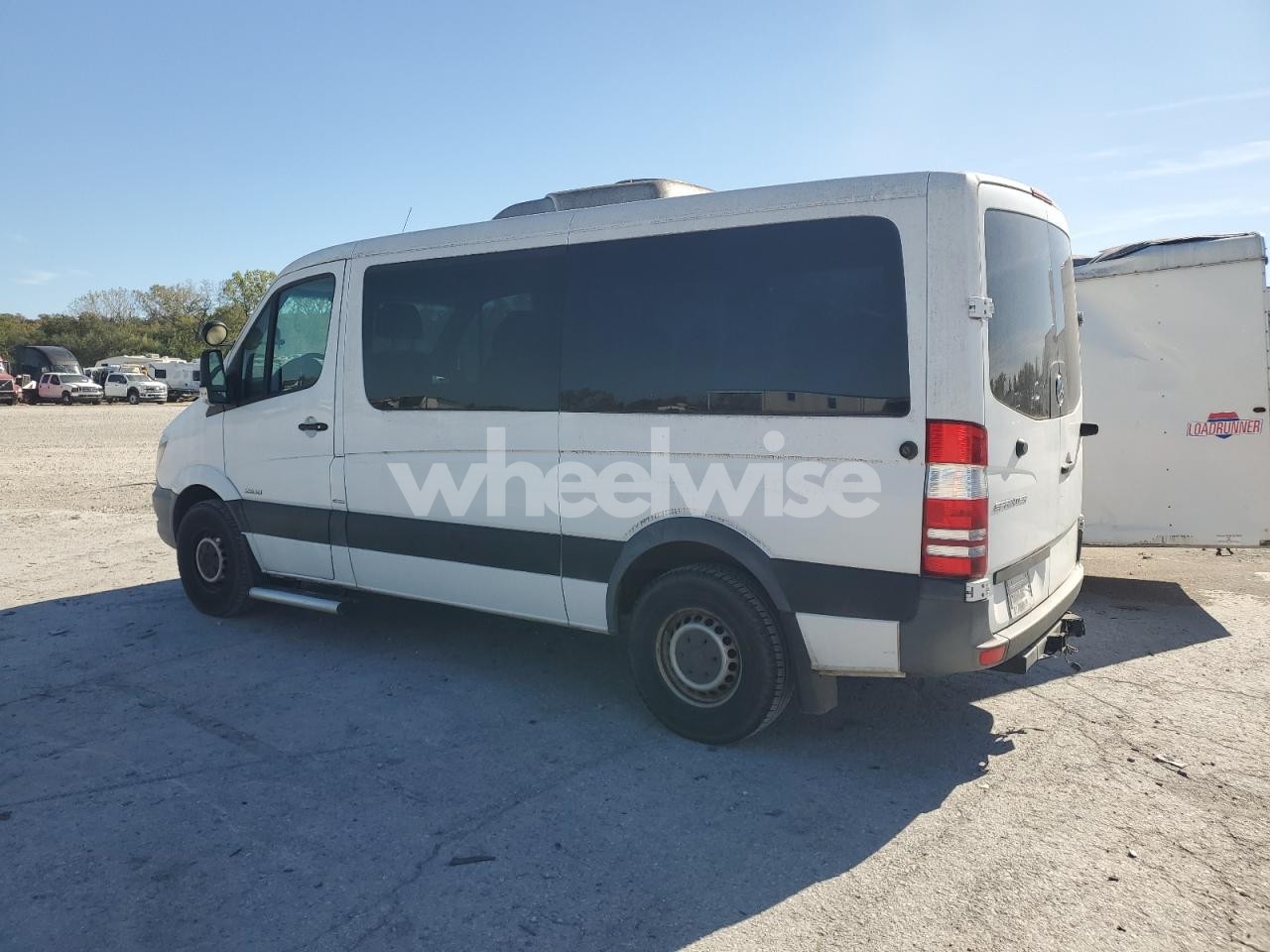 Photo 2 of 2014 MERCEDES-BENZ SPRINTER 2500 (VIN WDZPE7CC2E5852083)