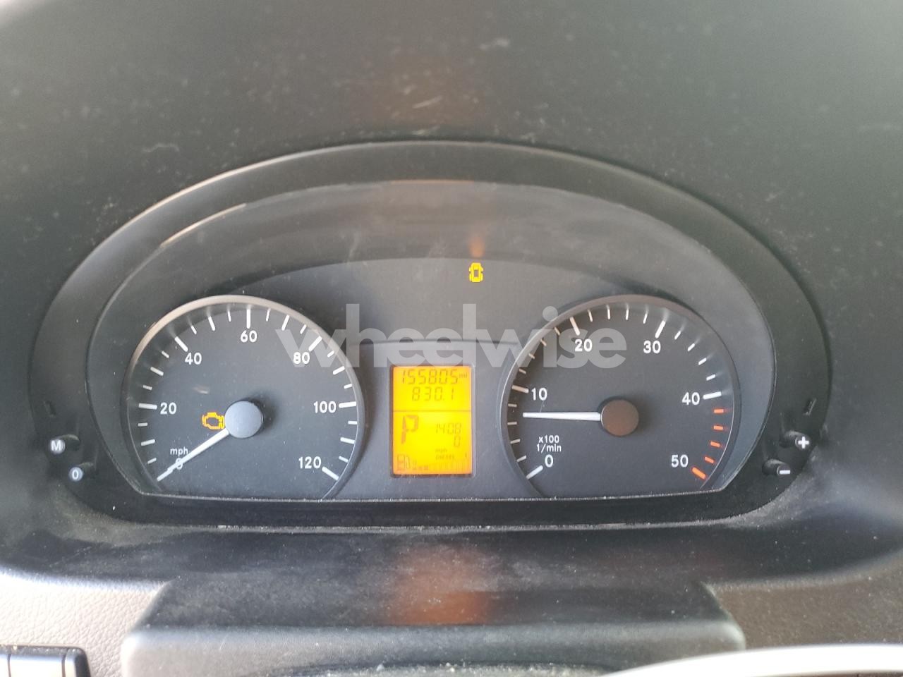 Photo 9 of 2014 MERCEDES-BENZ SPRINTER 2500 (VIN WDZPE7CC2E5852083)