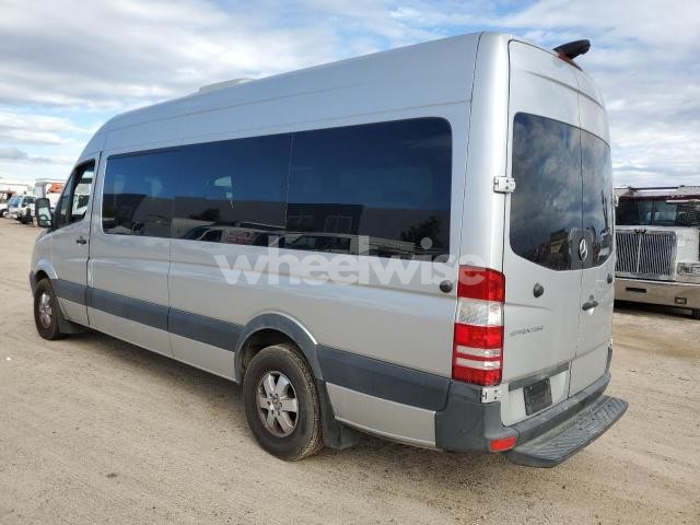 2017 MERCEDES-BENZ SPRINTER 2500 (VIN WDZPE8CDXHP551701) main photo