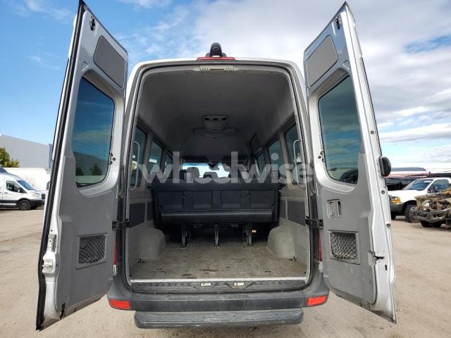 Photo 11 of 2017 MERCEDES-BENZ SPRINTER 2500 (VIN WDZPE8CDXHP551701)