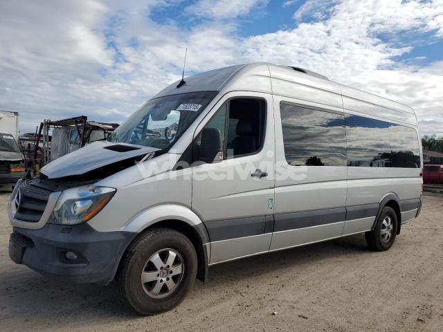 Photo 12 of 2017 MERCEDES-BENZ SPRINTER 2500 (VIN WDZPE8CDXHP551701)