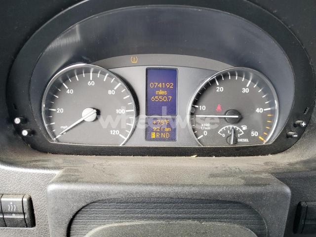 Photo 13 of 2017 MERCEDES-BENZ SPRINTER 2500 (VIN WDZPE8CDXHP551701)