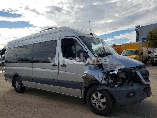 Photo 5 of 2017 MERCEDES-BENZ SPRINTER 2500 (VIN WDZPE8CDXHP551701)