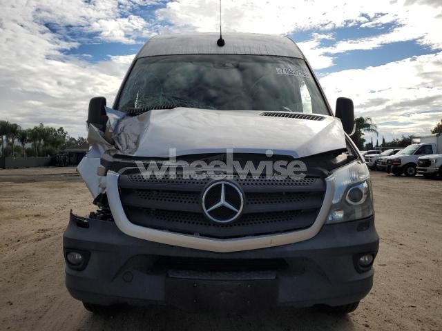 Photo 6 of 2017 MERCEDES-BENZ SPRINTER 2500 (VIN WDZPE8CDXHP551701)