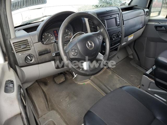 Photo 8 of 2017 MERCEDES-BENZ SPRINTER 2500 (VIN WDZPE8CDXHP551701)