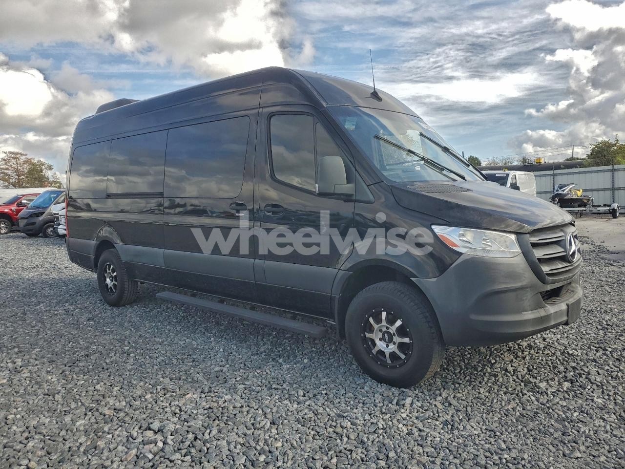 Photo 4 of 2019 MERCEDES-BENZ SPRINTER 2500/3500 (VIN WDZPF1ED6KT003789)