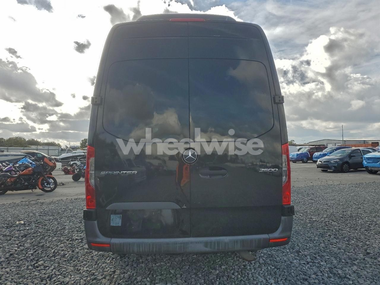 Photo 6 of 2019 MERCEDES-BENZ SPRINTER 2500/3500 (VIN WDZPF1ED6KT003789)